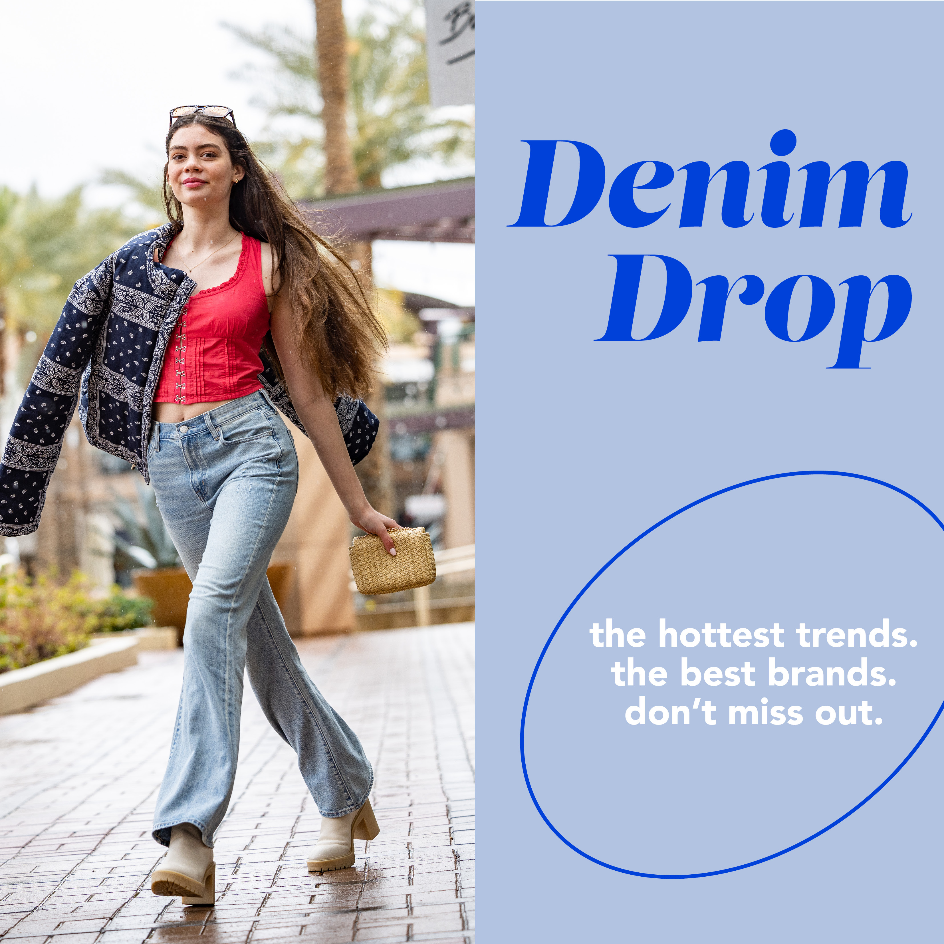 Denim Drop!